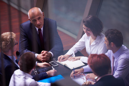 Business Meeting Transcription Services